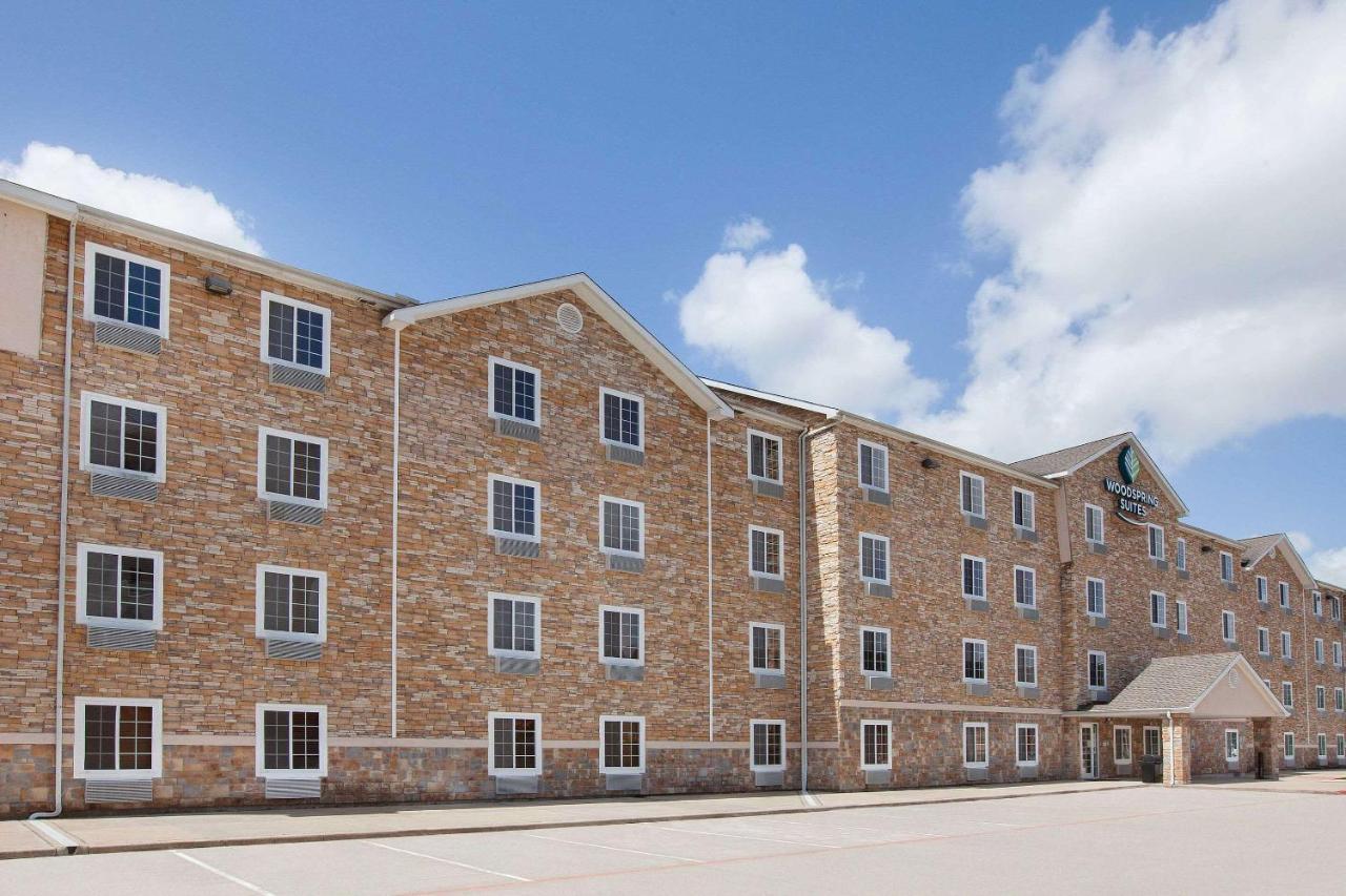 Woodspring Suites Houston I-10 West Кейти Экстерьер фото