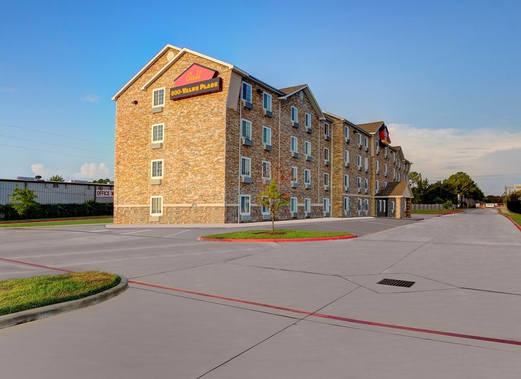 Woodspring Suites Houston I-10 West Кейти Экстерьер фото
